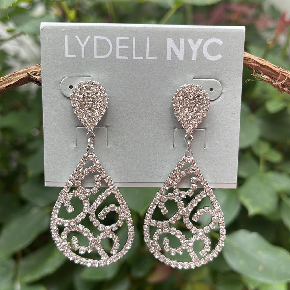 Rhinestone Earrings